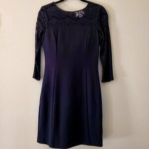 Jessica Simpson little black dress